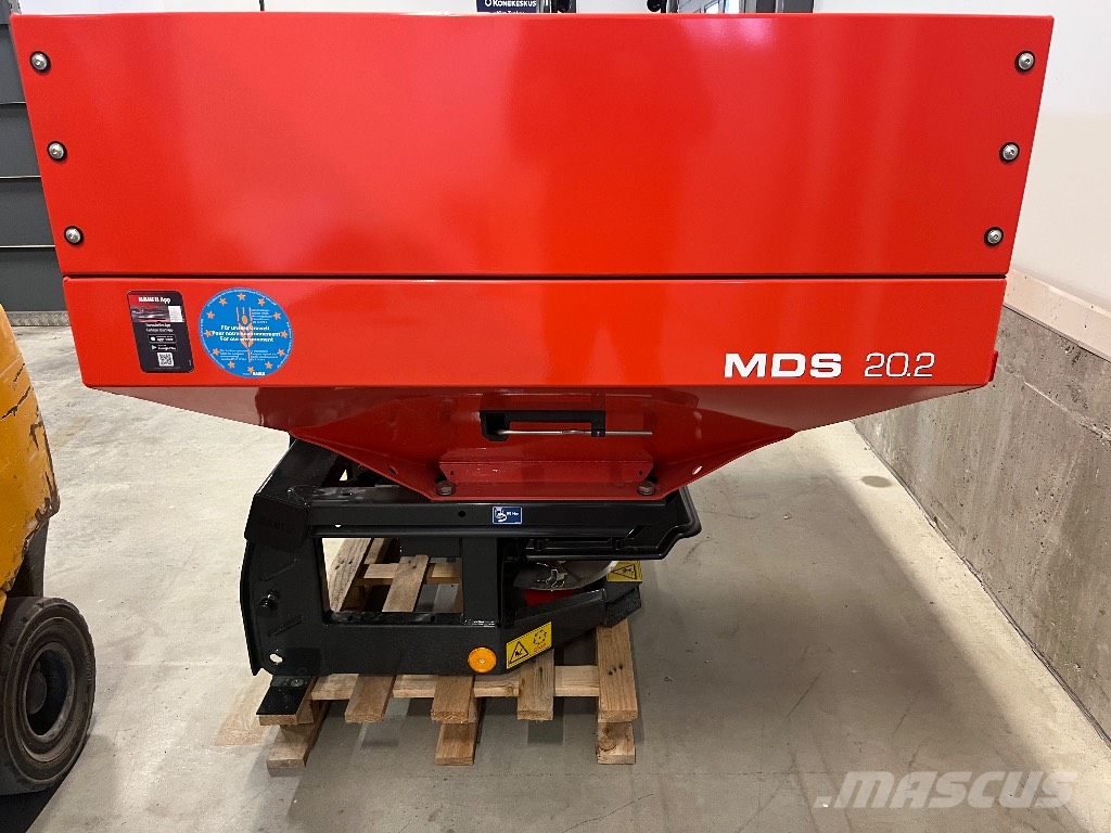 Rauch Mds 20.2 D معدات فرد المواد المعدنية