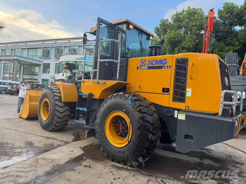 XCMG ZL 50 GN Cargadoras sobre ruedas