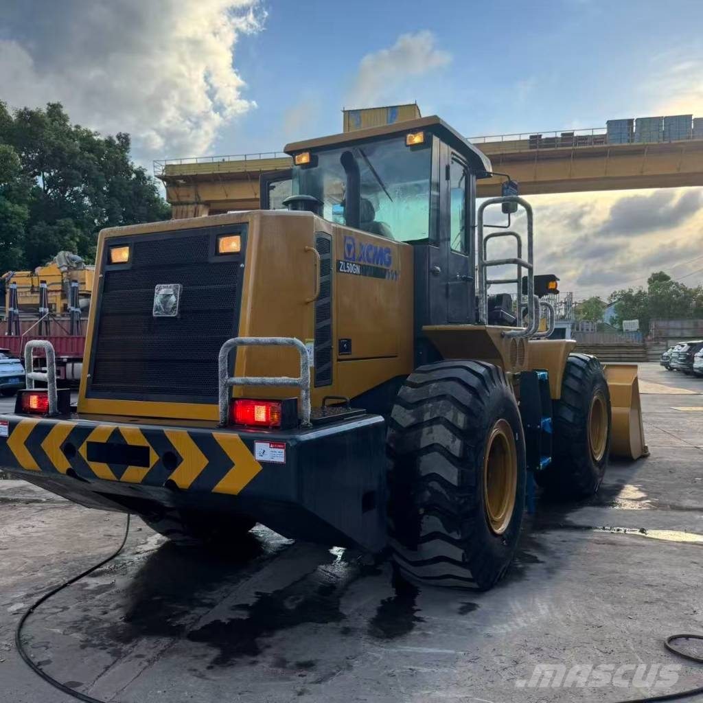 XCMG ZL 50 GN Cargadoras sobre ruedas