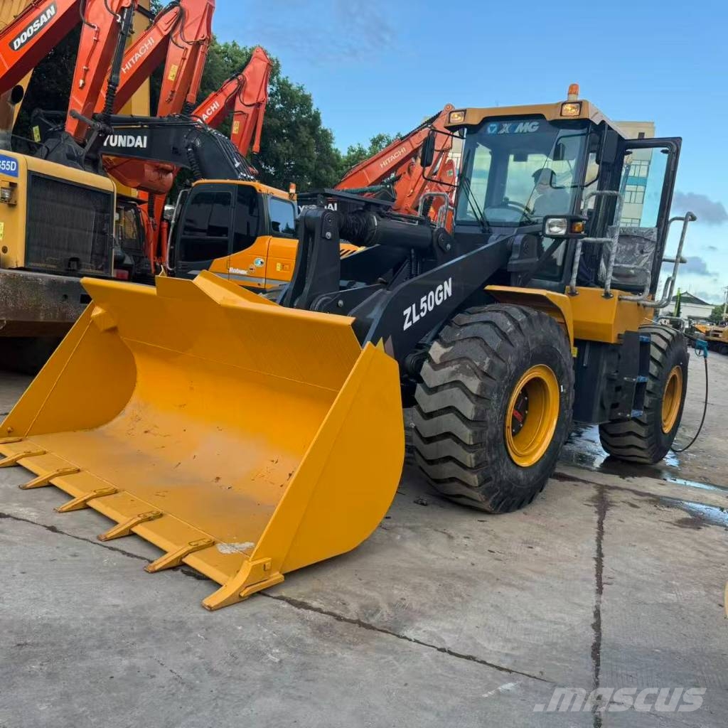 XCMG ZL 50 GN Cargadoras sobre ruedas