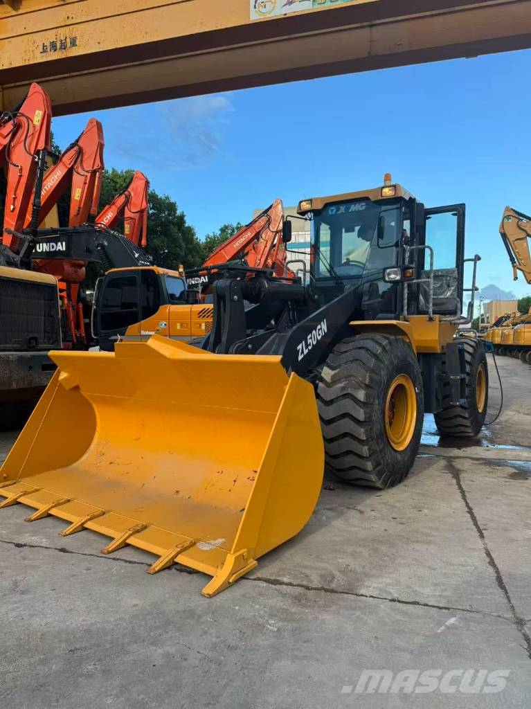 XCMG ZL 50 GN Cargadoras sobre ruedas