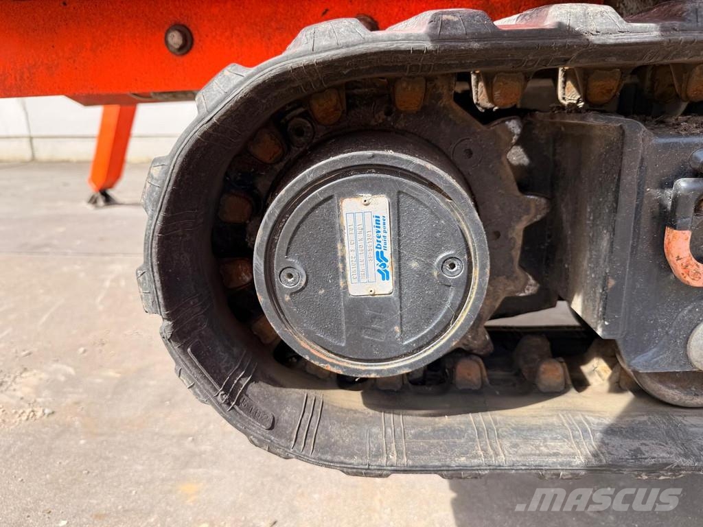 Jekko SPX527CDH رافعات سلة تلسكوبية