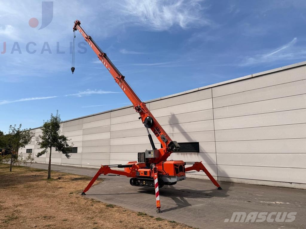 Jekko SPX527CDH رافعات سلة تلسكوبية