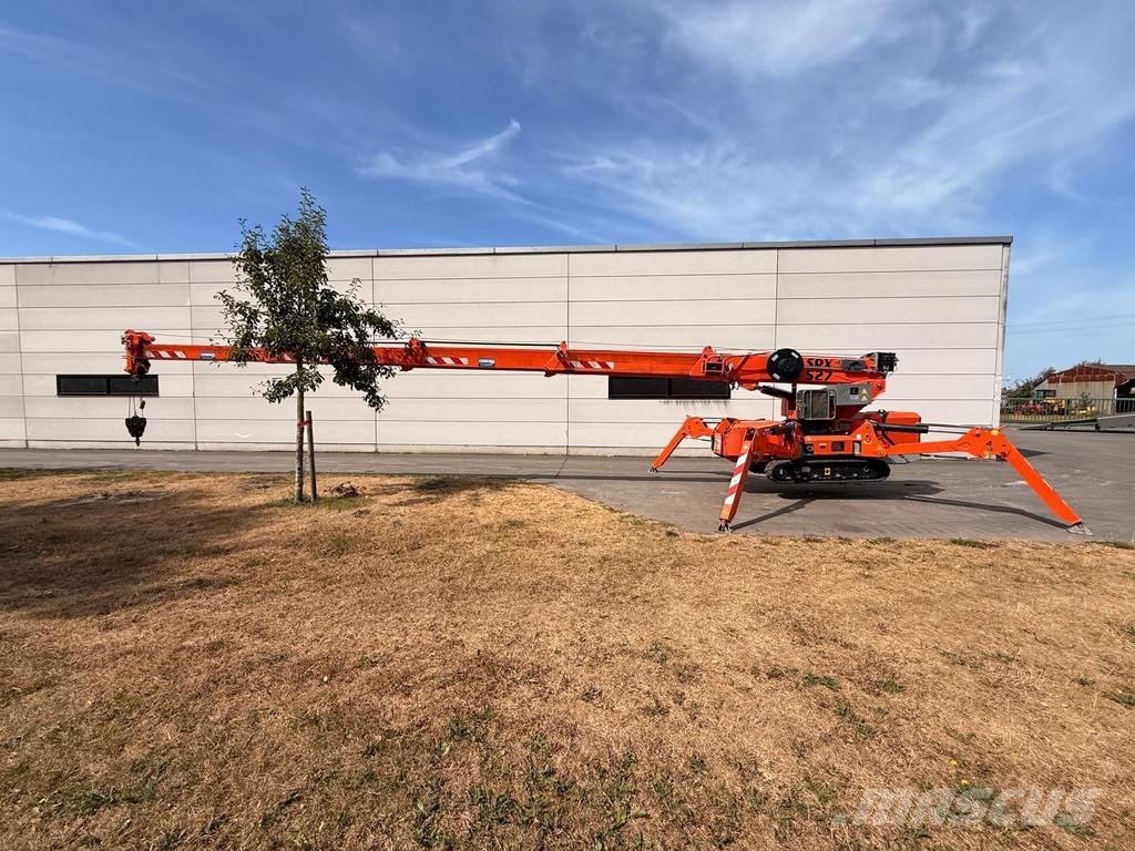 Jekko SPX527CDH رافعات سلة تلسكوبية