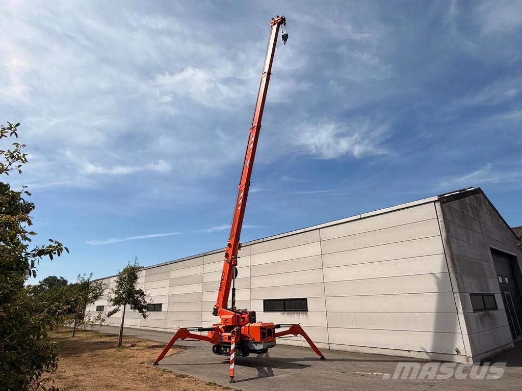 Jekko SPX527CDH رافعات سلة تلسكوبية