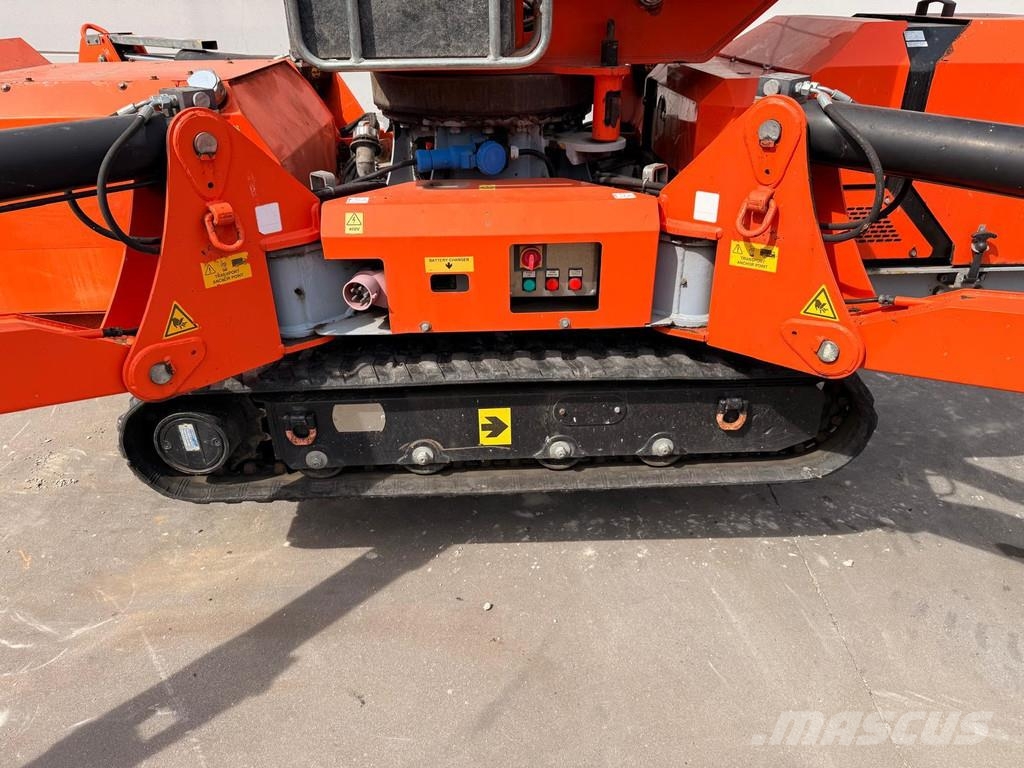 Jekko SPX527CDH رافعات سلة تلسكوبية