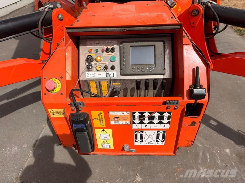 Jekko SPX527CDH رافعات سلة تلسكوبية