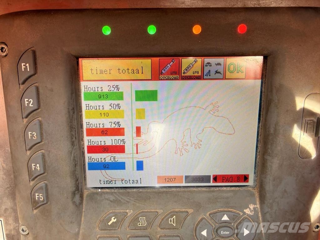 Jekko SPX527CDH رافعات سلة تلسكوبية