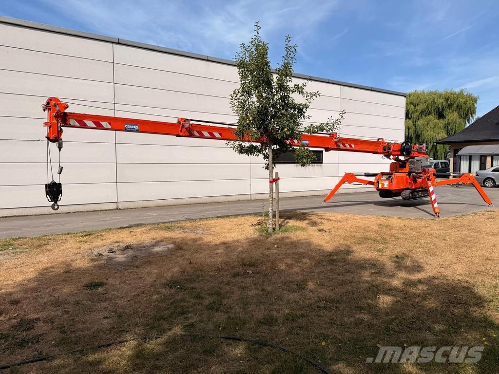 Jekko SPX527CDH رافعات سلة تلسكوبية