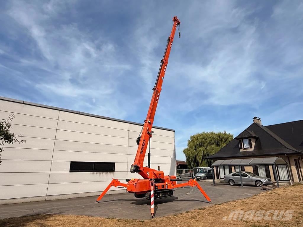 Jekko SPX527CDH رافعات سلة تلسكوبية