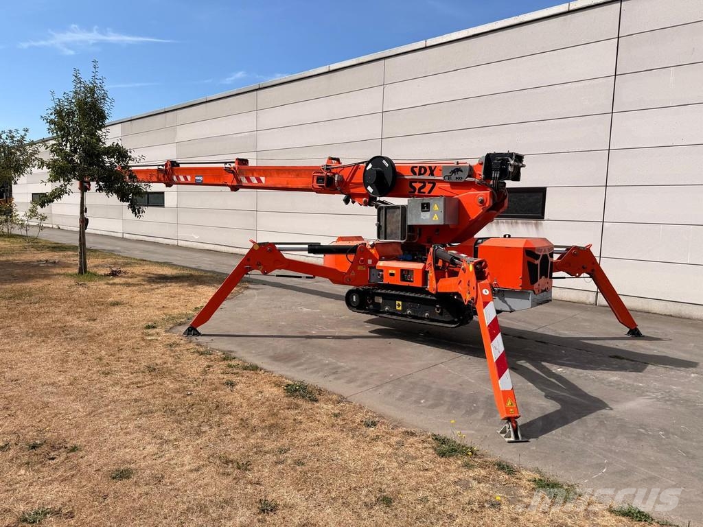 Jekko SPX527CDH رافعات سلة تلسكوبية