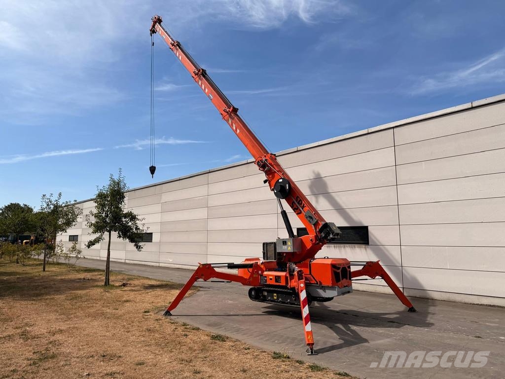 Jekko SPX527CDH رافعات سلة تلسكوبية