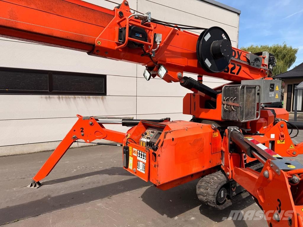Jekko SPX527CDH رافعات سلة تلسكوبية