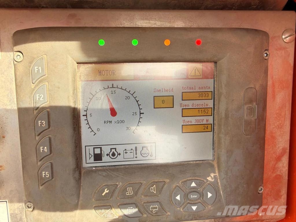 Jekko SPX527CDH رافعات سلة تلسكوبية