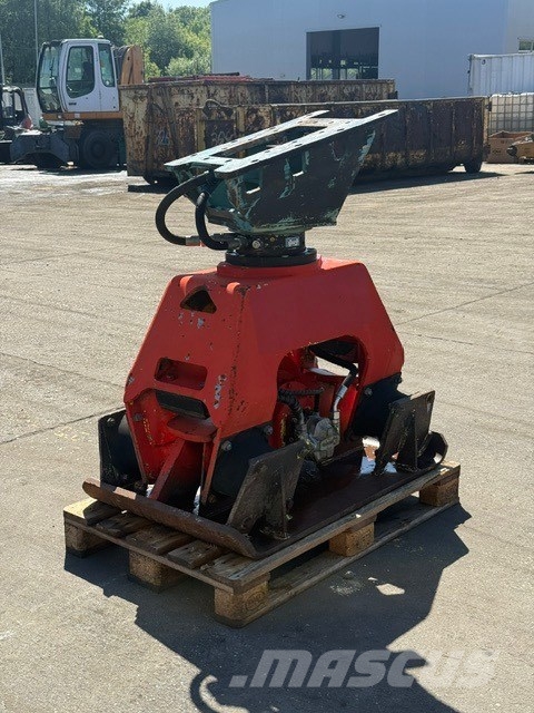CAT 316/318/320 rotary vibratory compactor جرافات عكسية