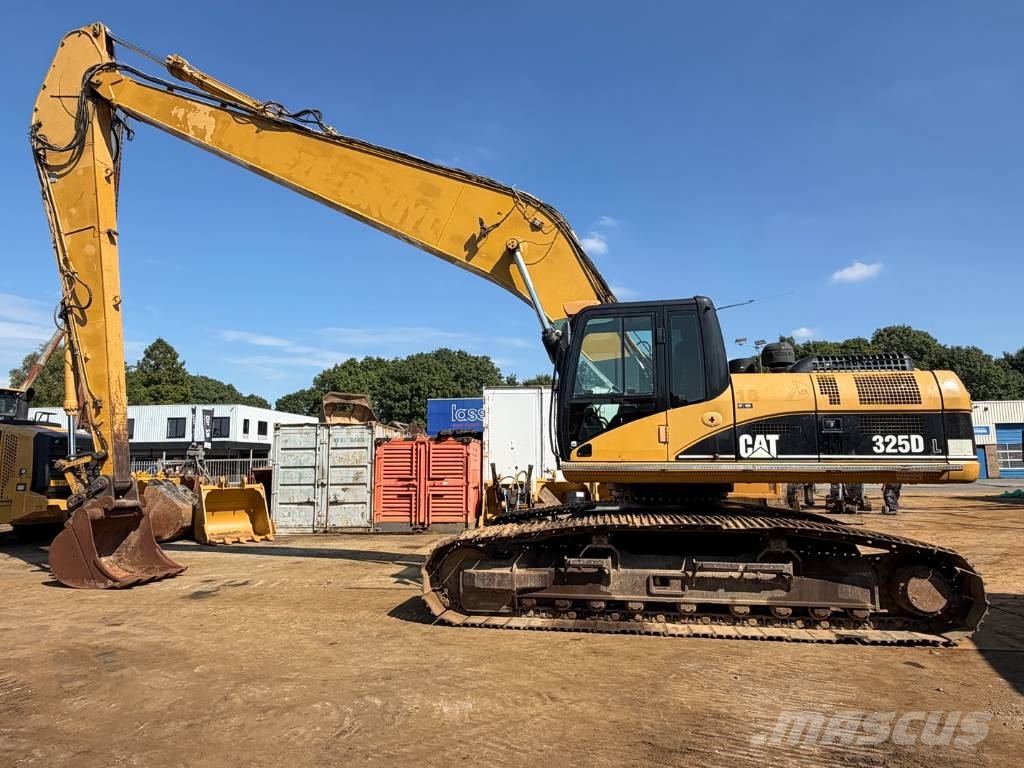 CAT 325 D L LONG REACH 18M Grävmaskiner med lång räckvidd