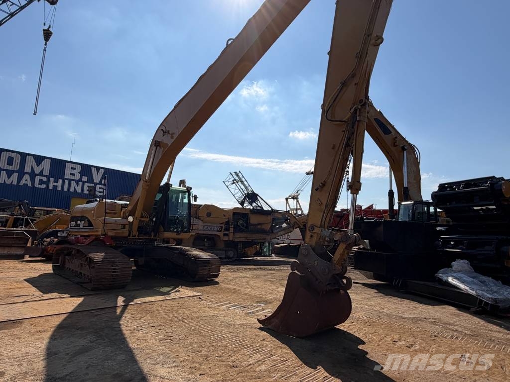 CAT 325 D L LONG REACH 18M Grävmaskiner med lång räckvidd