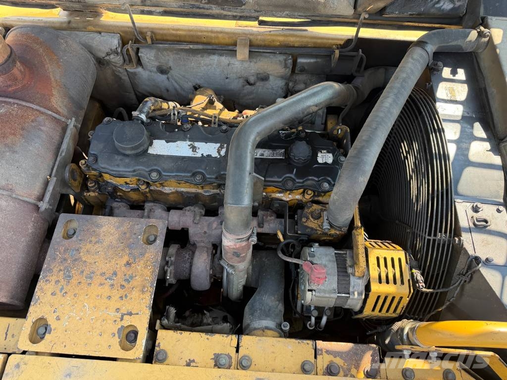 CAT 325 D L LONG REACH 18M Grävmaskiner med lång räckvidd
