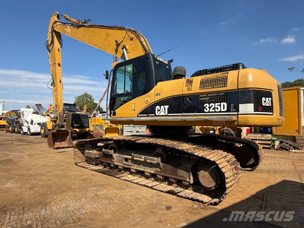 CAT 325 D L LONG REACH 18M Grävmaskiner med lång räckvidd