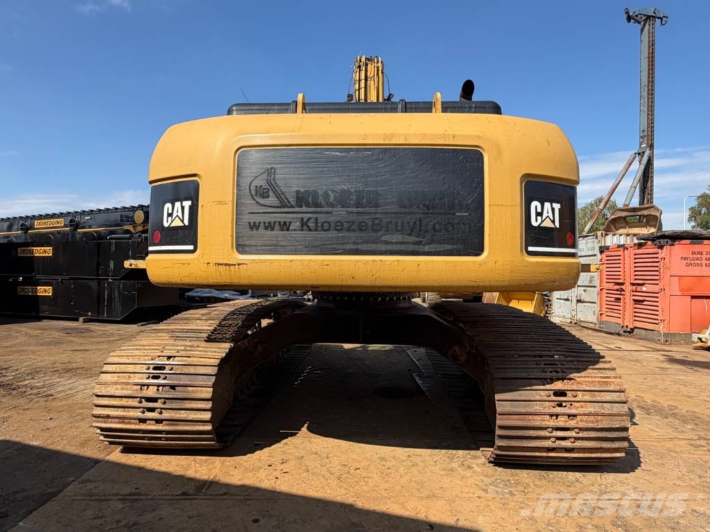 CAT 325 D L LONG REACH 18M Grävmaskiner med lång räckvidd