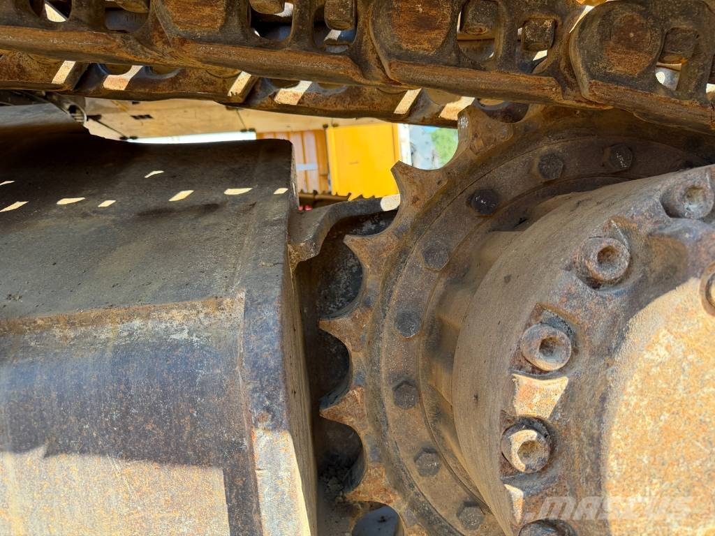 CAT 325 D L LONG REACH 18M Grävmaskiner med lång räckvidd