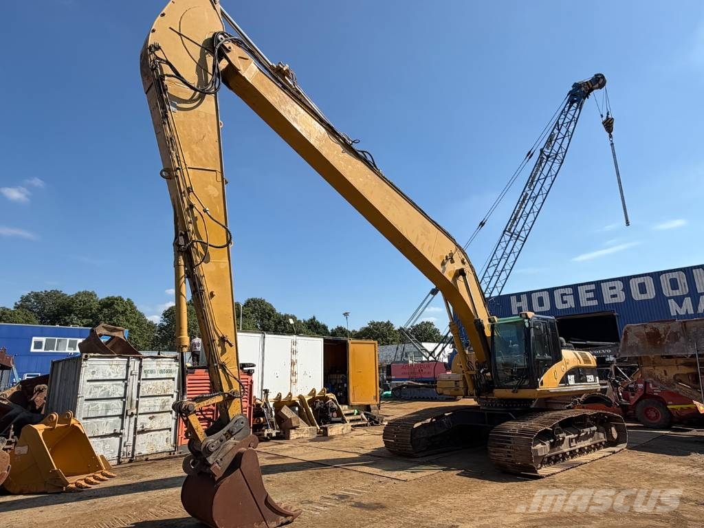 CAT 325 D L LONG REACH 18M Grävmaskiner med lång räckvidd