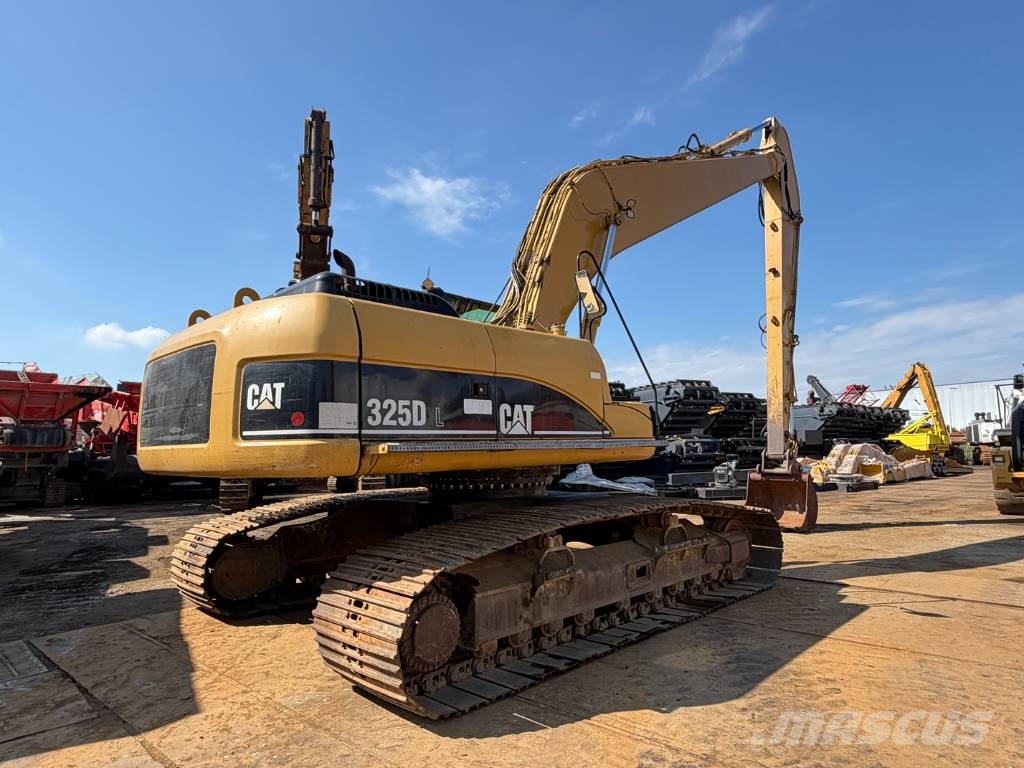 CAT 325 D L LONG REACH 18M Grävmaskiner med lång räckvidd