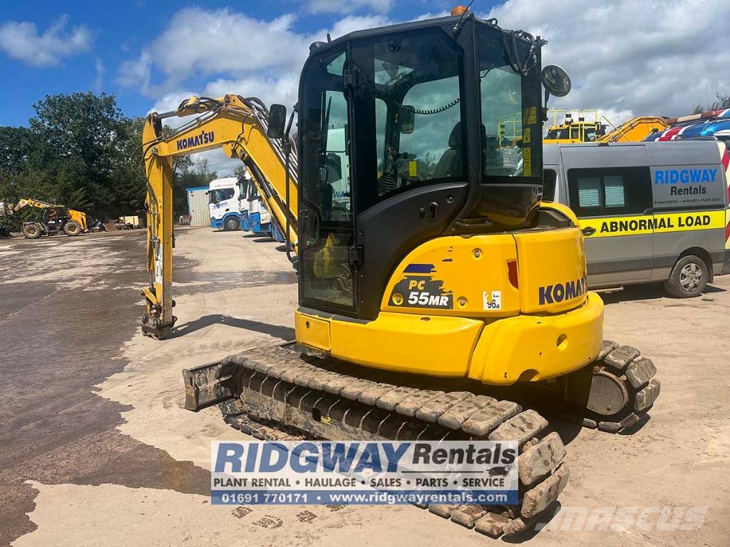 Komatsu PC 55 MR-5 Minikoparki