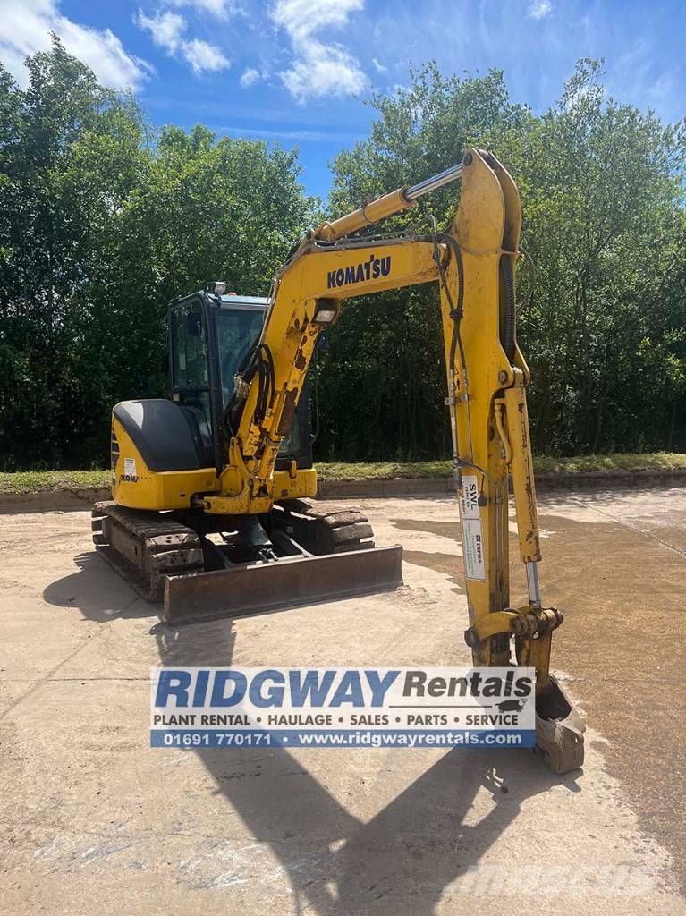 Komatsu PC 55 MR-5 Minikoparki