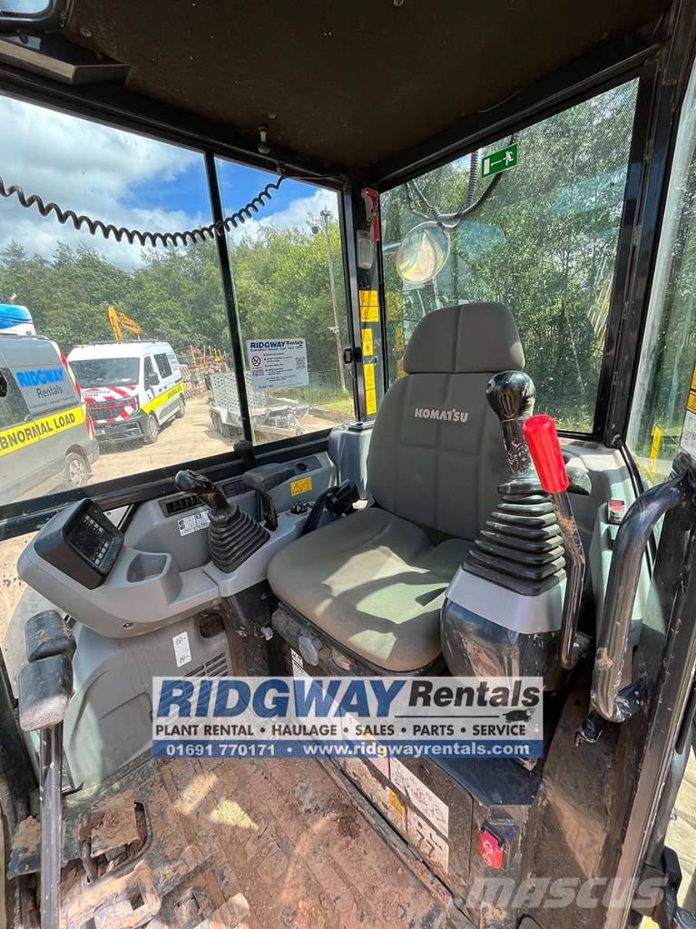 Komatsu PC 55 MR-5 Minikoparki