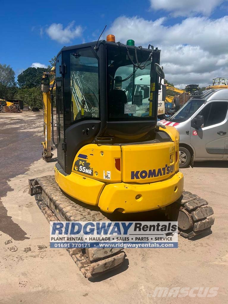 Komatsu PC 55 MR-5 Minikoparki