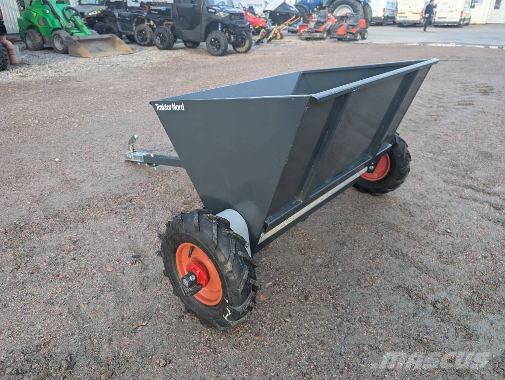 Sami Sandspridare S-290 Kum ve tuz serpiciler