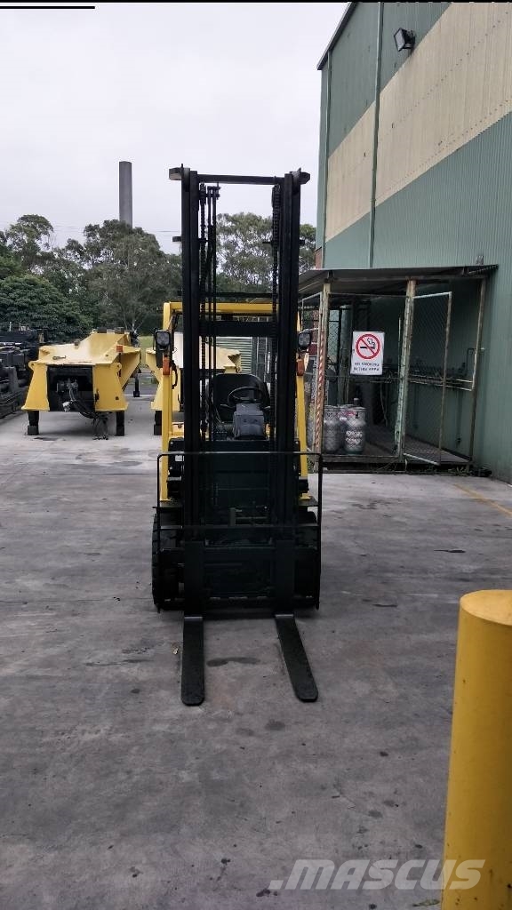 Hyster H2.5XT Περονοφόρα ανυψωτικά κλαρκ με φυσικό αέριο LPG
