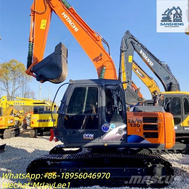 Hitachi ZX 130 Escavatori cingolati
