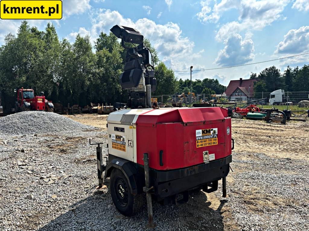 Tower Light VB-9 MOBILNY MASZT OŚWIETLENIOWY 2012R | Tower Lig Осветительные установки