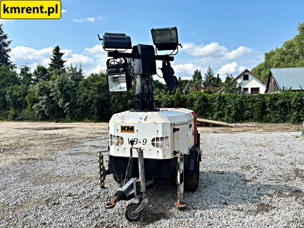 Tower Light VB-9 MOBILNY MASZT OŚWIETLENIOWY 2012R | Tower Lig Осветительные установки