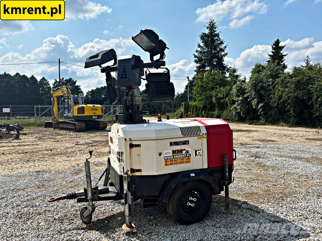Tower Light VB-9 MOBILNY MASZT OŚWIETLENIOWY 2012R | Tower Lig Осветительные установки