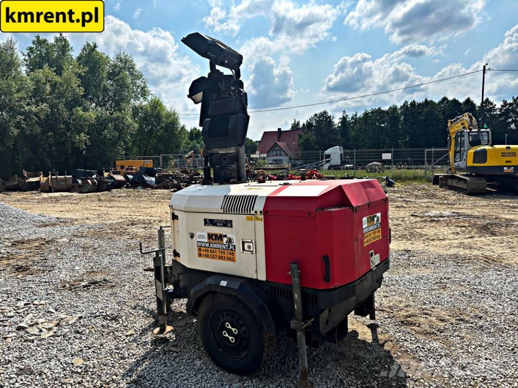 Tower Light VB-9 MOBILNY MASZT OŚWIETLENIOWY 2012R | Tower Lig Осветительные установки