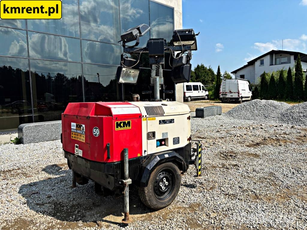 Tower Light VB-9 MOBILNY MASZT OŚWIETLENIOWY 2012R | Tower Lig Осветительные установки