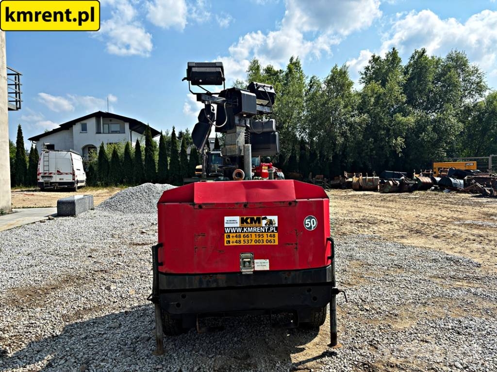 Tower Light VB-9 MOBILNY MASZT OŚWIETLENIOWY 2012R | Tower Lig Осветительные установки