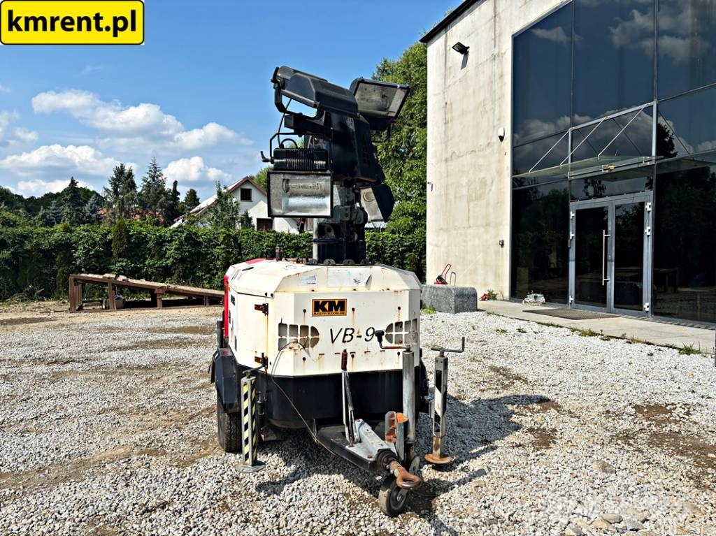 Tower Light VB-9 MOBILNY MASZT OŚWIETLENIOWY 2012R | Tower Lig Осветительные установки