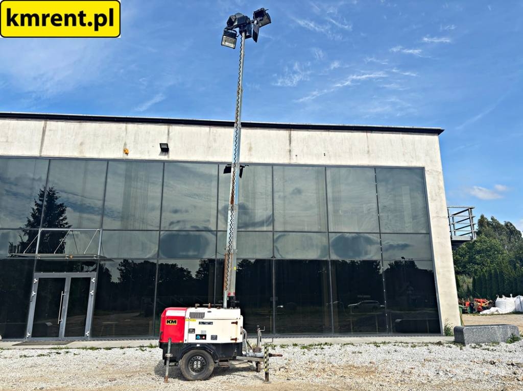 Tower Light VB-9 MOBILNY MASZT OŚWIETLENIOWY 2012R | Tower Lig Осветительные установки