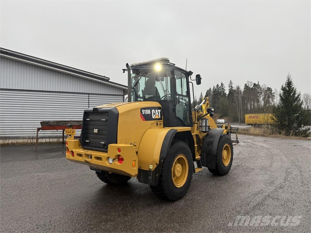 CAT 918M Wheel loaders