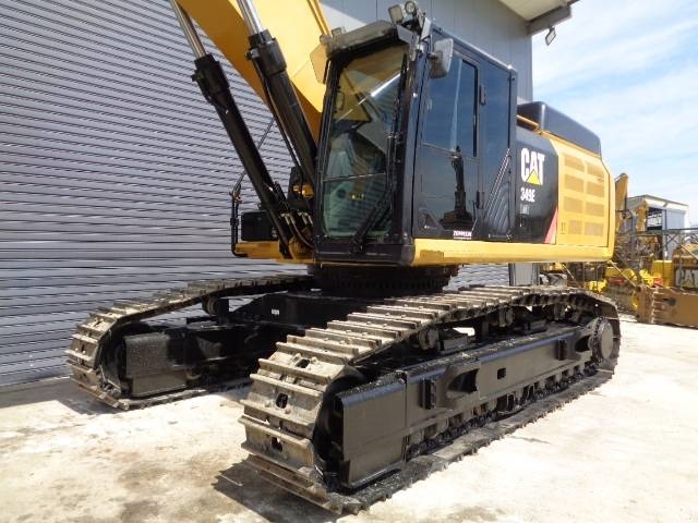 CAT 349ELME Excavadoras sobre orugas