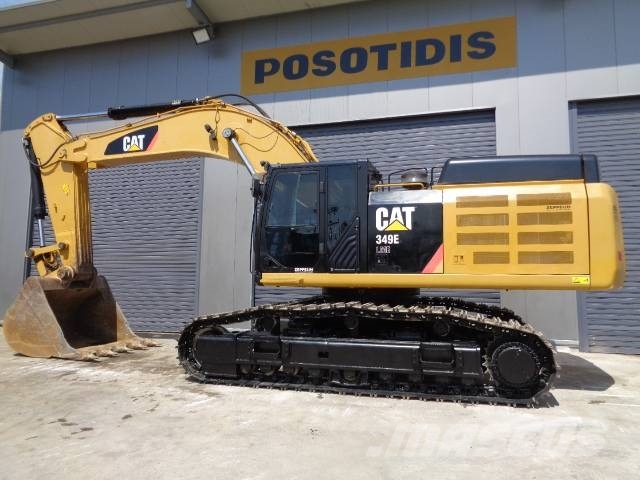 CAT 349ELME Excavadoras sobre orugas