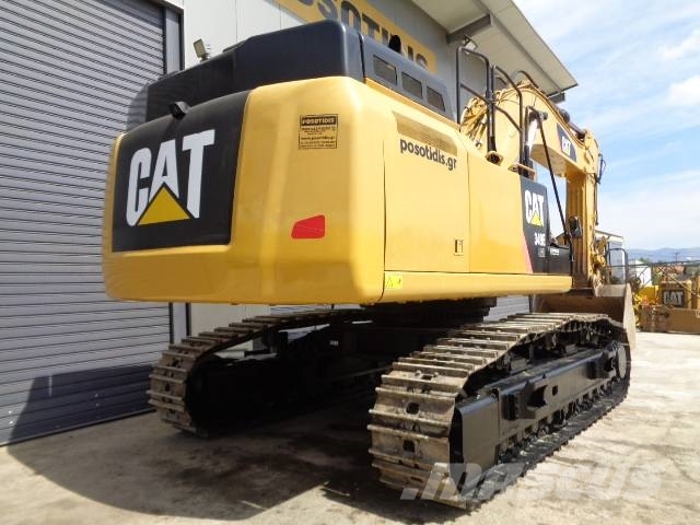 CAT 349ELME Excavadoras sobre orugas