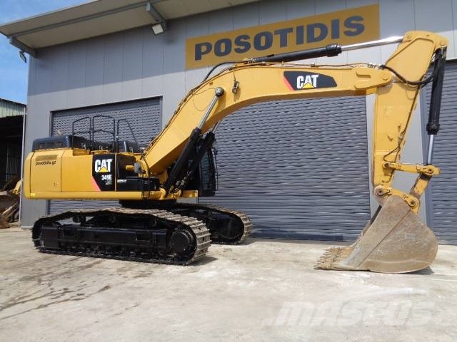 CAT 349ELME Excavadoras sobre orugas