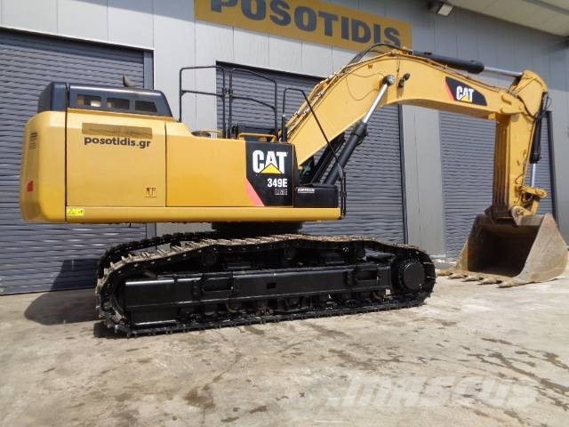 CAT 349ELME Excavadoras sobre orugas