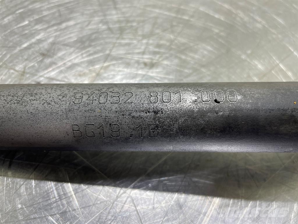 Liebherr LH22M-94032801-Pipe elbow/Rohrbogen/Leiding 液压