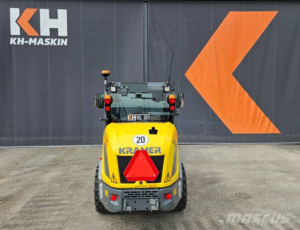 Kramer 5035 Demomaskin Kungälv, Omgående Leverans! Gumikerekes homlokrakodók
